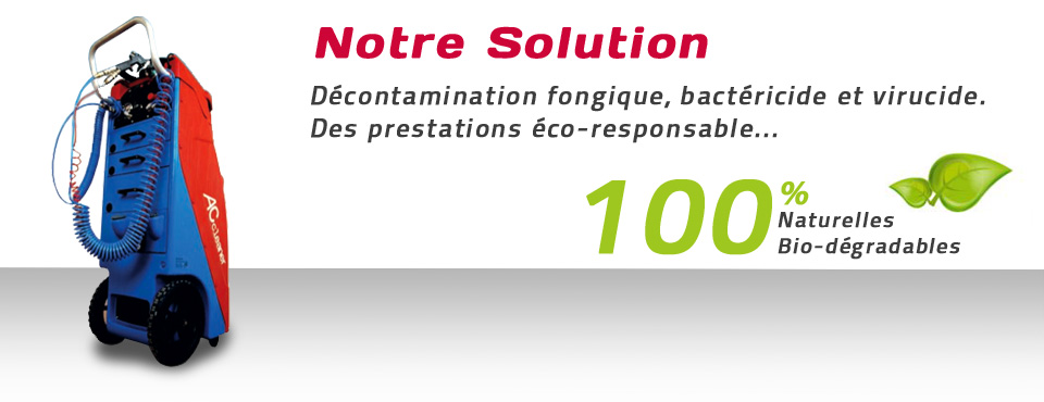 Maintenance microbiologique et prestations éco-responsable de vos installations